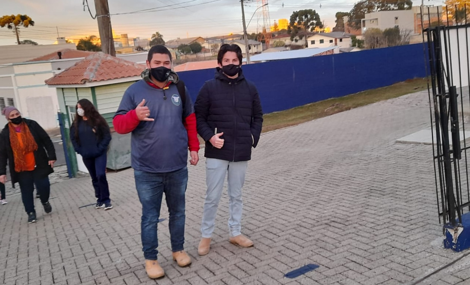 Mais de 500 escolas estaduais retomam aulas presenciais nesta quarta-feiraFoto: SEED