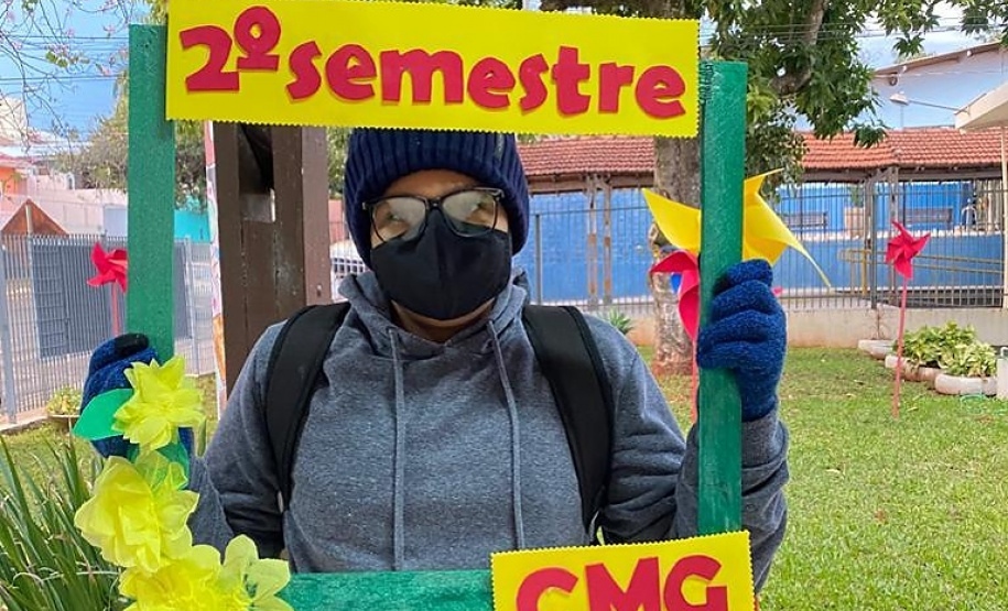 Mais de 500 escolas estaduais retomam aulas presenciais nesta quarta-feiraFoto: SEED