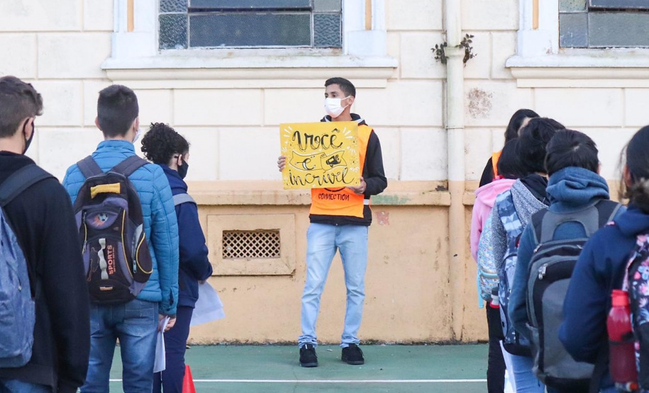 Mais de 500 escolas estaduais retomam aulas presenciais nesta quarta-feiraFoto: SEED