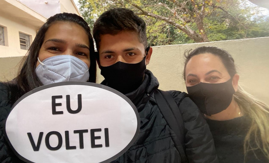 Mais de 500 escolas estaduais retomam aulas presenciais nesta quarta-feiraFoto: SEED