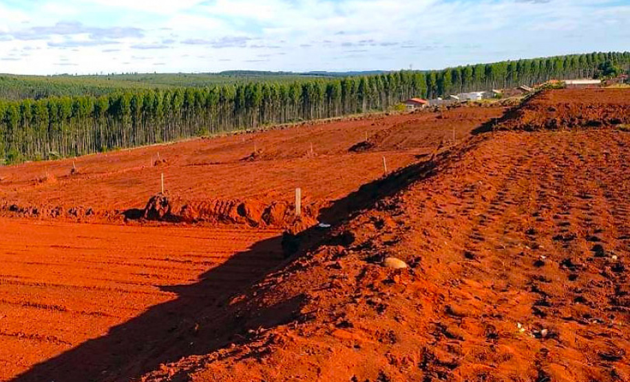 Técnicos da Cohapar vistoriaram nesta quarta-feira (21) as obras de dois novos conjuntos em construção pelo Governo do Estado no Norte Pioneiro. São 47 novas moradias em Figueira e 74 em Curiúva, que recebem investimentos de R$ 9,5 milhões do programa Casa Fácil Paraná. (Foto: Michael Faleiros/Cohapar)