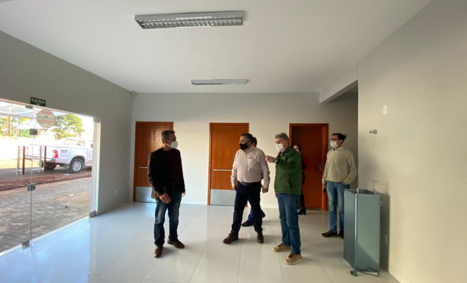 O secretário estadual da Saúde, Beto Preto, visitou as novas instalações da Unidade de Coleta e Transfusão (UCT) de Toledo, vinculada ao Hemepar.  Toledo, 21/07/2021  -  Foto: Gustavo Marçal/SESA