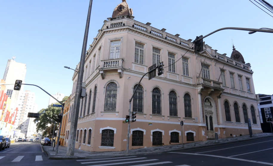 Casa Andrade Muricy  -  Curitiba, 22/07/2021  -  Foto: Gilson Abreu/AEN