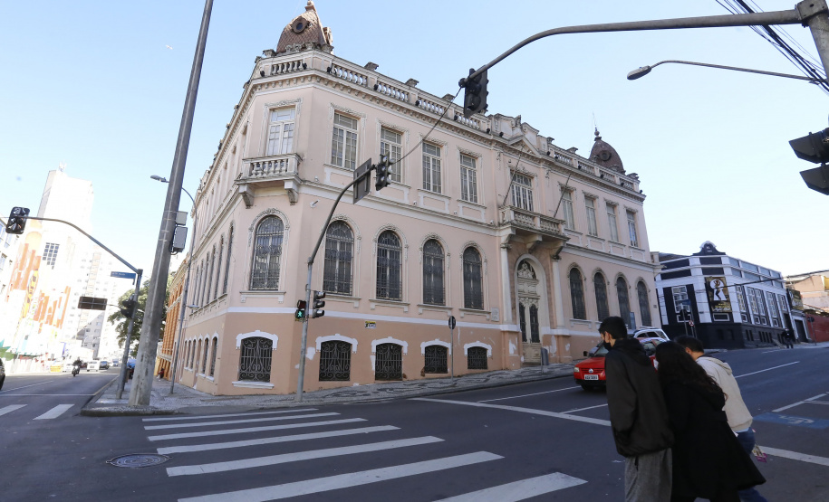 Casa Andrade Muricy  -  Curitiba, 22/07/2021  -  Foto: Gilson Abreu/AEN