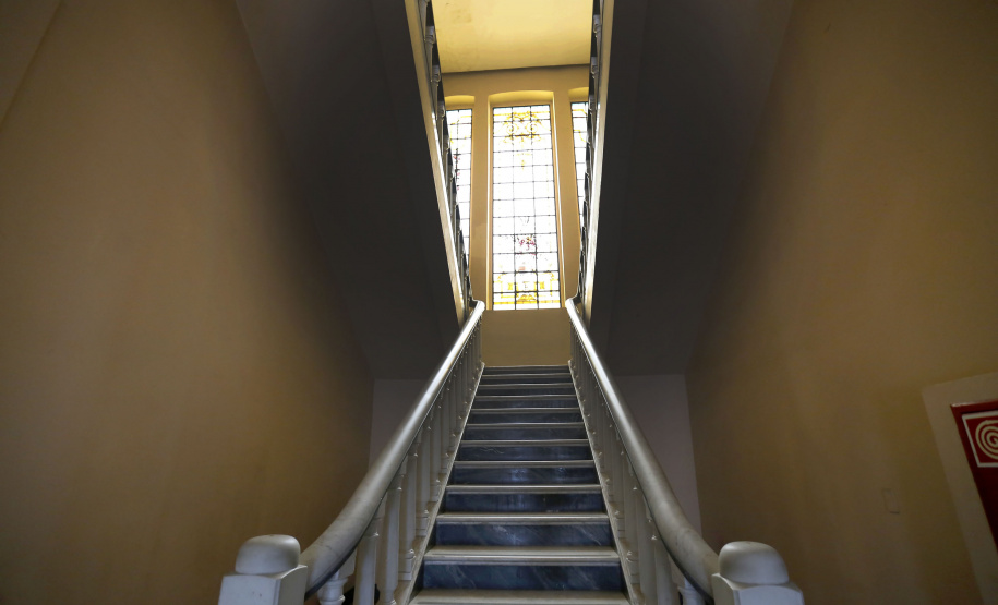 Casa Andrade Muricy  -  Curitiba, 22/07/2021  -  Foto: Gilson Abreu/AEN