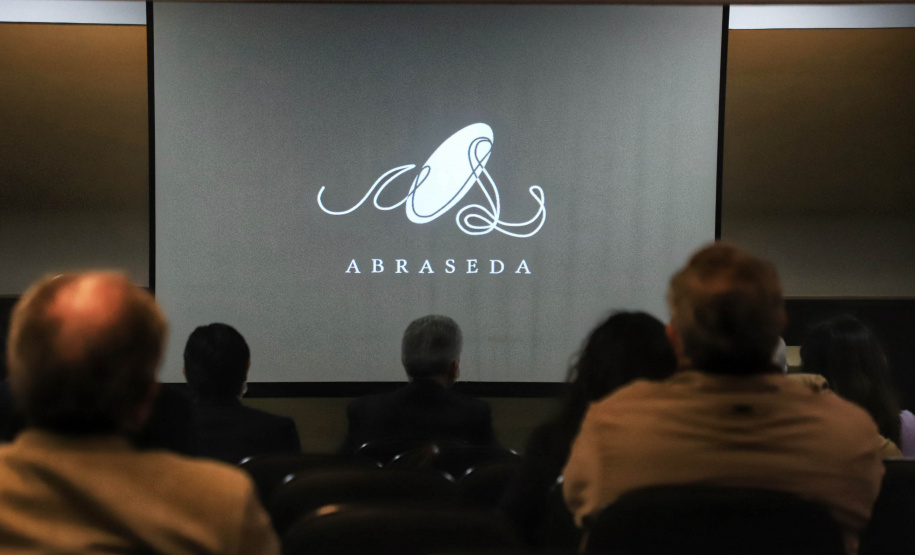 Governador em exercício, Darci Piana,  participa da abertura do 1º Congresso Internacional da Associação Brasileira da Seda (Abraseda), em Londrina  -  Londrina, 22/07/2021  -  Foto: José Fernando Ogura/AEN