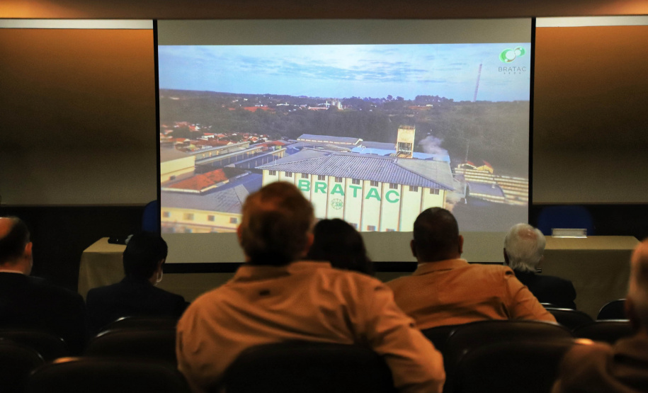 Governador em exercício, Darci Piana,  participa da abertura do 1º Congresso Internacional da Associação Brasileira da Seda (Abraseda), em Londrina  -  Londrina, 22/07/2021  -  Foto: José Fernando Ogura/AEN