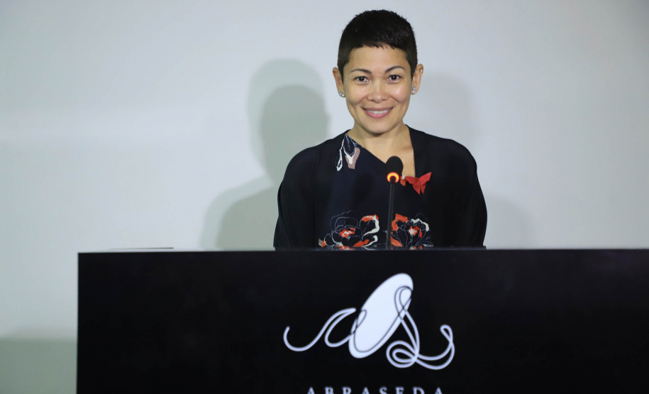 Governador em exercício, Darci Piana,  participa da abertura do 1º Congresso Internacional da Associação Brasileira da Seda (Abraseda), em Londrina  -  Londrina, 22/07/2021  -  Foto: José Fernando Ogura/AEN