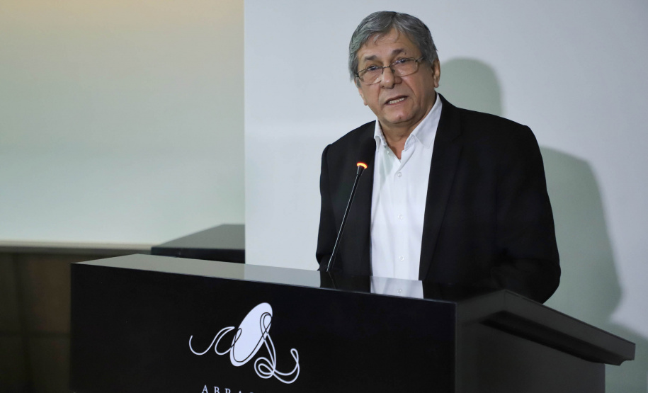 Governador em exercício, Darci Piana,  participa da abertura do 1º Congresso Internacional da Associação Brasileira da Seda (Abraseda), em Londrina  -  Londrina, 22/07/2021  -  Foto: José Fernando Ogura/AEN