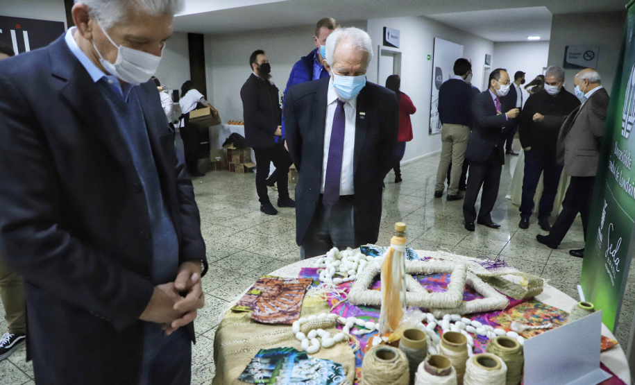 Governador em exercício, Darci Piana,  participa da abertura do 1º Congresso Internacional da Associação Brasileira da Seda (Abraseda), em Londrina  -  Londrina, 22/07/2021  -  Foto: José Fernando Ogura/AEN