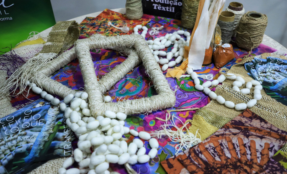 Governador em exercício, Darci Piana,  participa da abertura do 1º Congresso Internacional da Associação Brasileira da Seda (Abraseda), em Londrina  -  Londrina, 22/07/2021  -  Foto: José Fernando Ogura/AEN