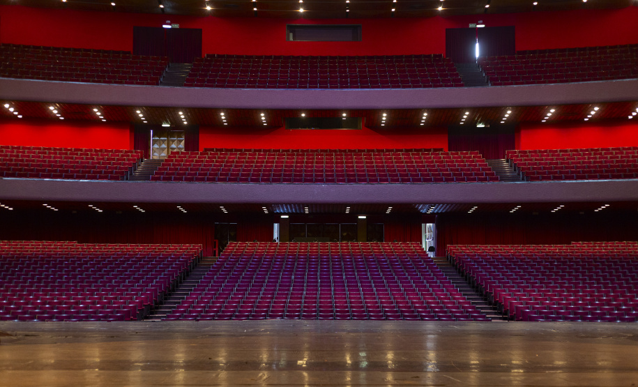 Teatro Guaíra chega a 600 mil pessoas de forma virtual no primeiro semestre de 2021
Foto: Maringas Maciel/BPP