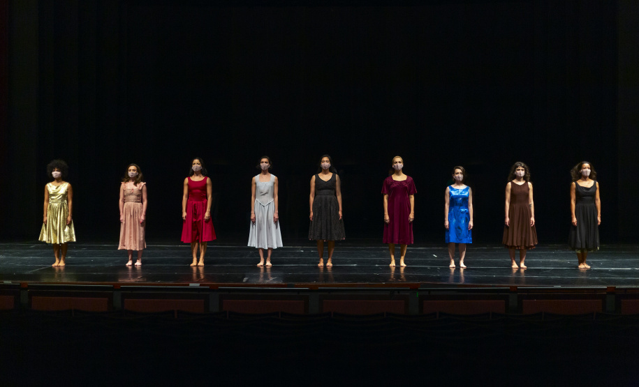 Teatro Guaíra chega a 600 mil pessoas de forma virtual no primeiro semestre de 2021
Foto: Maringas Maciel/BPP