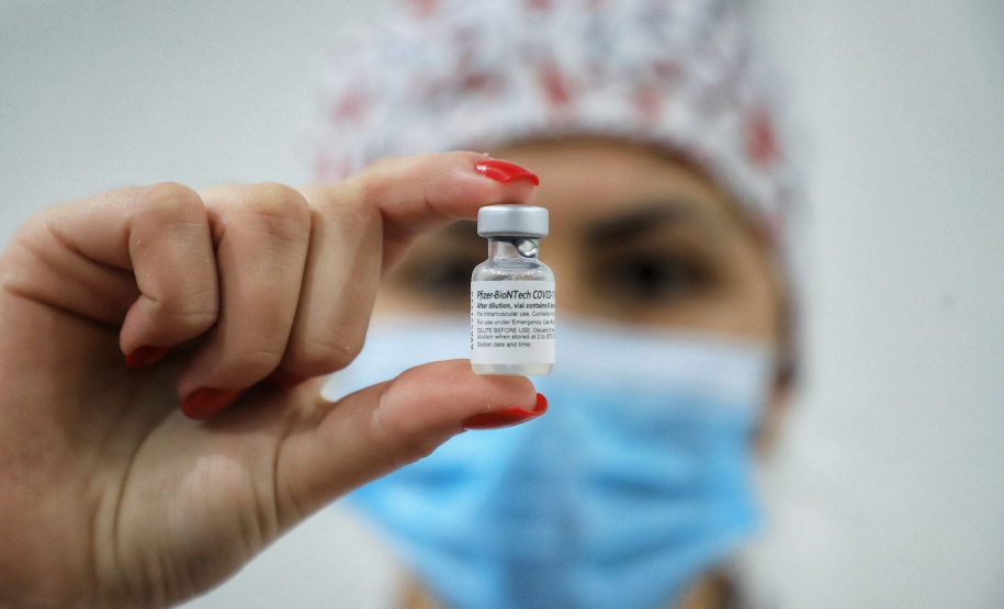 Três em cada quatro cidades paranaenses já vacinam a faixa dos 30 anos no Paraná
Foto: Jose Fernando Ogura /AEN