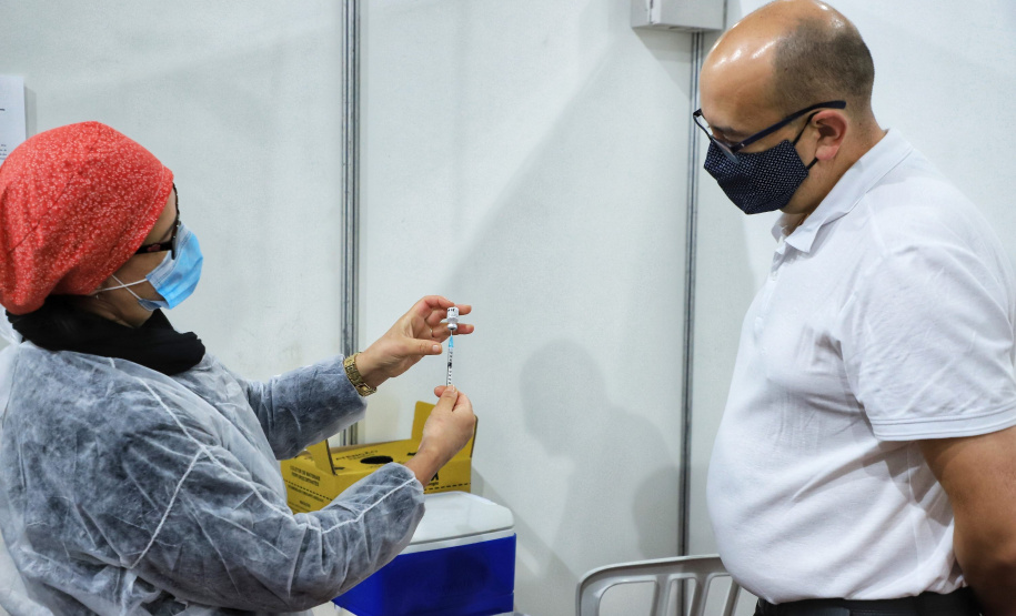 Três em cada quatro cidades paranaenses já vacinam a faixa dos 30 anos no Paraná
Foto: Jose Fernando Ogura /AEN