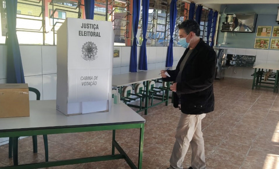 As eleições para diretores nas escolas públicas do Paraná vão ser concluídas nesta sexta-feira (23) com a realização da segunda votação em 227 instituições de ensino. No último dia 09, na primeira data da consulta, 1.455 colégios tiveram chapas eleitas. - Curitiba, 22/07/2021 - Foto: SEED