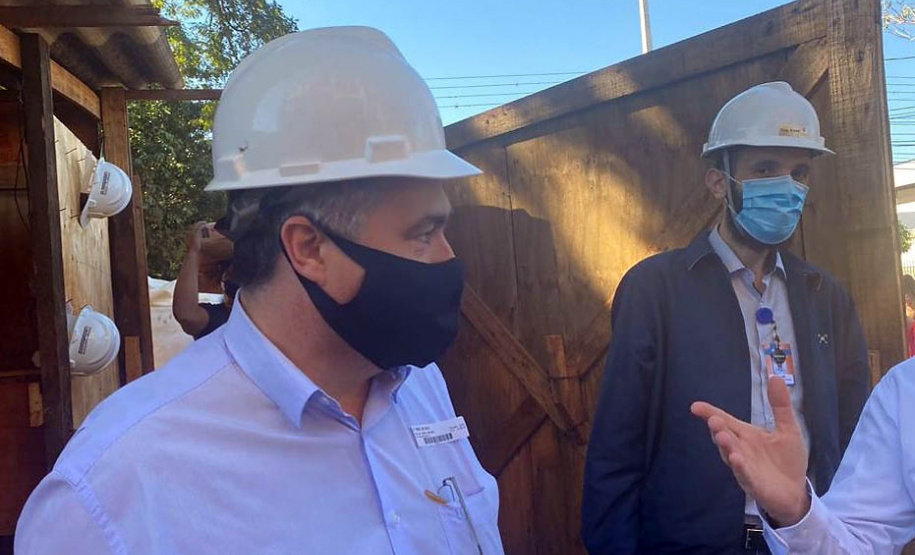 O Governo do Estado está investido R$ 3,2 milhões na construção do Centro Médico SUS da Santa Casa de Maringá. Serão 26 consultórios especializados para atendimento na Região Noroeste. A previsão de entrega é para o primeiro semestre de 2022.Foto: SESA