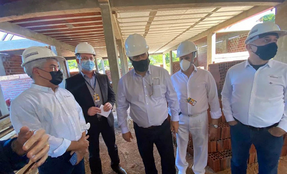 O Governo do Estado está investido R$ 3,2 milhões na construção do Centro Médico SUS da Santa Casa de Maringá. Serão 26 consultórios especializados para atendimento na Região Noroeste. A previsão de entrega é para o primeiro semestre de 2022.Foto: SESA