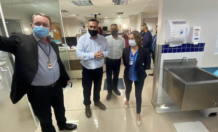 O Governo do Estado está investido R$ 3,2 milhões na construção do Centro Médico SUS da Santa Casa de Maringá. Serão 26 consultórios especializados para atendimento na Região Noroeste. A previsão de entrega é para o primeiro semestre de 2022.Foto: SESA