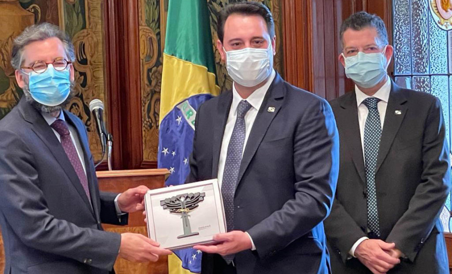 Governador Ratinho Junior cumpre agenda no México para atrair novos investimentos Foto: AEN