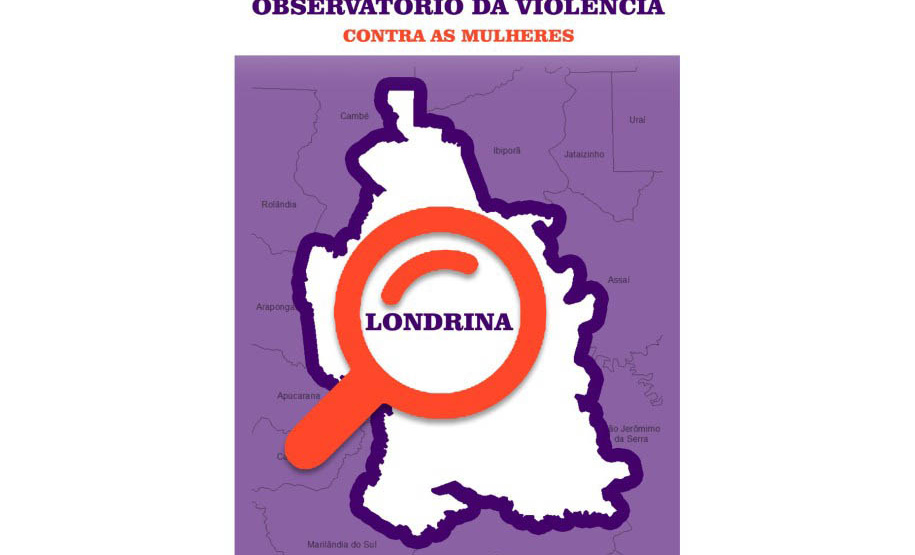 Pesquisa da UEL fomenta criação de Observatório da Violência contra Mulheres em Londrina
Arte Núcleo de Comunicação da Prefeitura Londrina