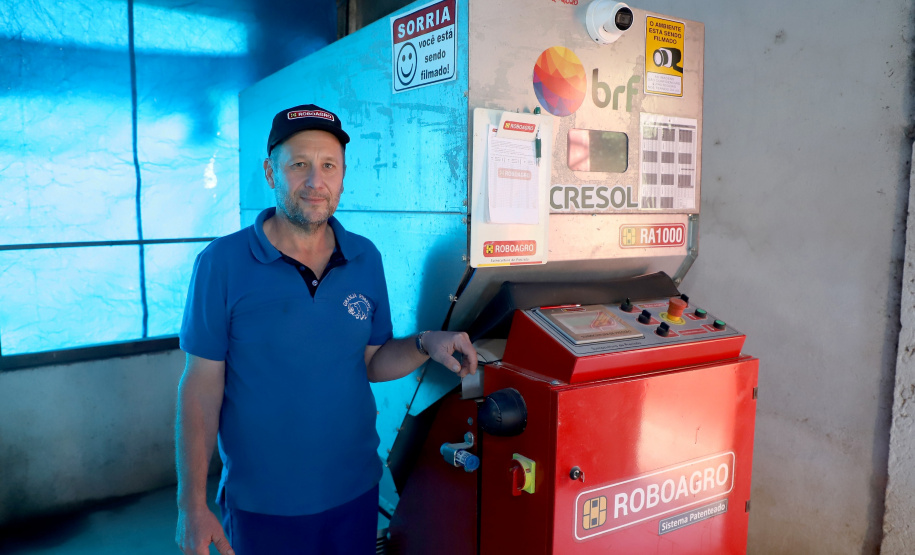 Puxado por Toledo, Paraná avança e mira novos mercados internacionais na carne suína
Foto: Ari Dias/AEN