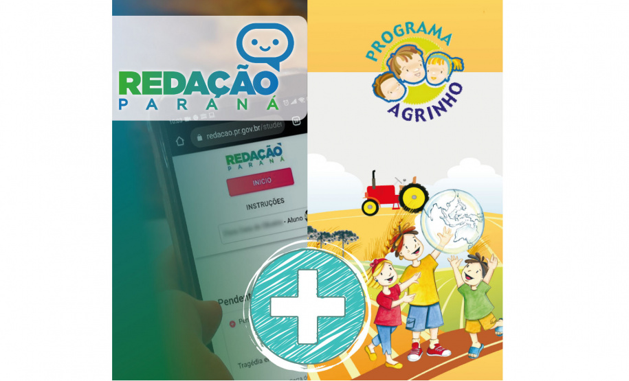 O concurso Agrinho tem como novidade na edição deste ano o Redação Paraná. Duas categorias, uma para o ensino fundamental anos finais e outra para o ensino médio, vão ser realizadas exclusivamente para alunos da rede pública estadual pela plataforma desenvolvida pela Secretaria de Estado da Educação e do Esporte (Seed-PR). - Curitiba, 23/07/2021 - Foto: SEED