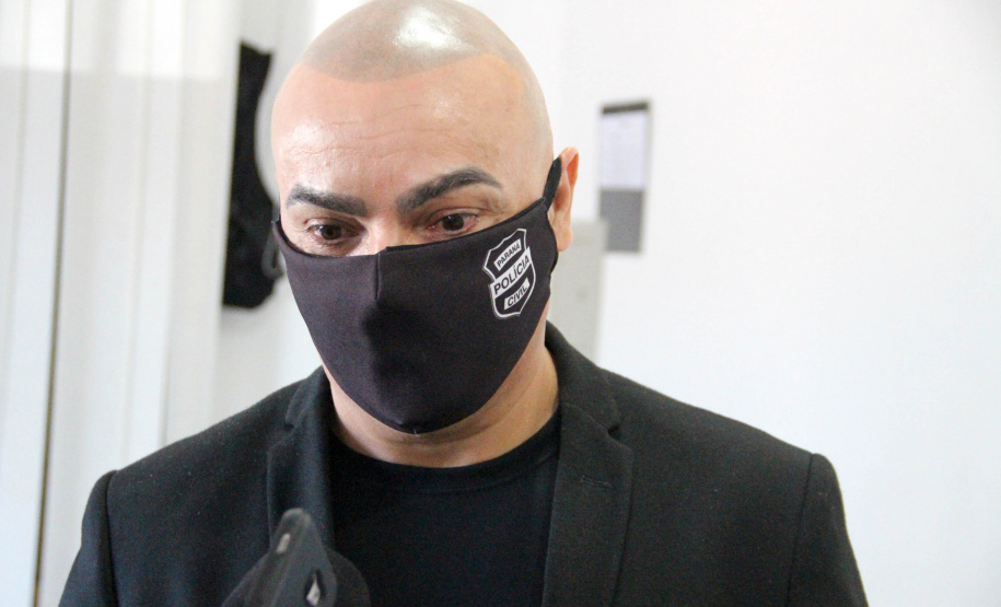 Um casal foi preso e cerca de 600 quilos de fios metálicos apreendidos durante uma ação integrada entre as forças de segurança pública e Coordenada pela Polícia Civil do Paraná. Denominada Operação Metal Nobre III, a ação que aconteceu nesta quinta-feira (22/07), contou com a Polícia Militar, a Guarda Municipal de Curitiba e outros órgão municipais e apoio da Copel e da Sanepar. -  Curitiba, 23/07/2021  -  Foto: SESP-PR