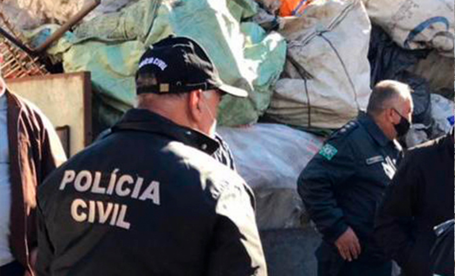 Um casal foi preso e cerca de 600 quilos de fios metálicos apreendidos durante uma ação integrada entre as forças de segurança pública e Coordenada pela Polícia Civil do Paraná. Denominada Operação Metal Nobre III, a ação que aconteceu nesta quinta-feira (22/07), contou com a Polícia Militar, a Guarda Municipal de Curitiba e outros órgão municipais e apoio da Copel e da Sanepar. -  Curitiba, 23/07/2021  -  Foto: SESP-PR