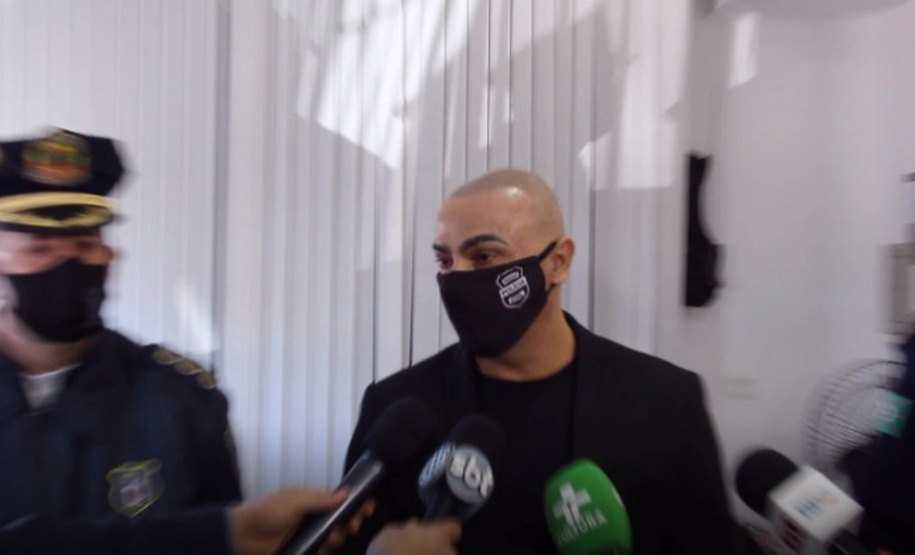 Um casal foi preso e cerca de 600 quilos de fios metálicos apreendidos durante uma ação integrada entre as forças de segurança pública e Coordenada pela Polícia Civil do Paraná. Denominada Operação Metal Nobre III, a ação que aconteceu nesta quinta-feira (22/07), contou com a Polícia Militar, a Guarda Municipal de Curitiba e outros órgão municipais e apoio da Copel e da Sanepar. -  Curitiba, 23/07/2021  -  Foto: SESP-PR