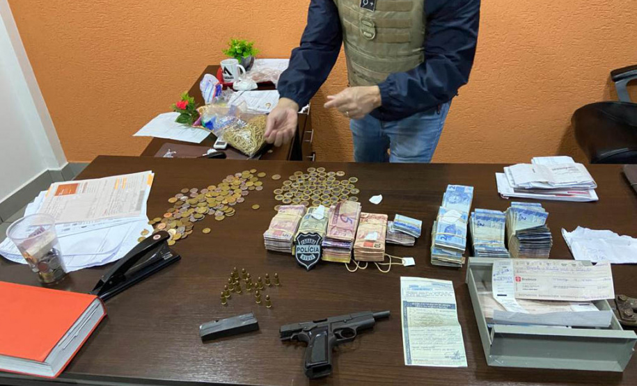 Polícia Civil prende líderes de igreja envolvidos em trabalho escravo infantil 
Foto: PCPR