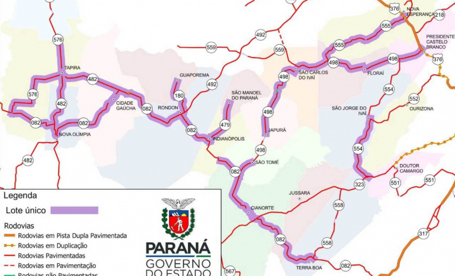 O Departamento de Estradas de Rodagem do Paraná (DER/PR) abriu nesta sexta-feira (23) os envelopes com os documentos de habilitação das empresas que disputam os serviços de conservação e manutenção de 307,56 quilômetros de rodovias na região Noroeste do Estado. - Curitiba, 23/07/2021 - Foto: DER-PR