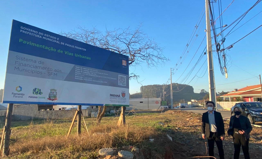 PAULO FRONTIN - O diretor-presidente da Fomento Paraná, Heraldo Neves, o diretor de Mercado, Vinícius Rocha, e a assessora de Relações Institucionais, Emilia Belinati, percorreram municípios dos Campos Gerais, do sul e sudeste do estado nesta quinta (22) e sexta-feira (23) para encontros com prefeitos, gestores e associações comerciais. - Curitiba, 23/07/2021 - Foto: Fomento Paraná