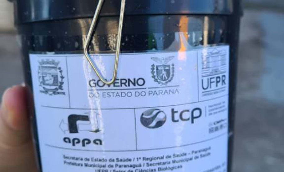 Porto de Paranaguá abre as portas para o combate à dengue