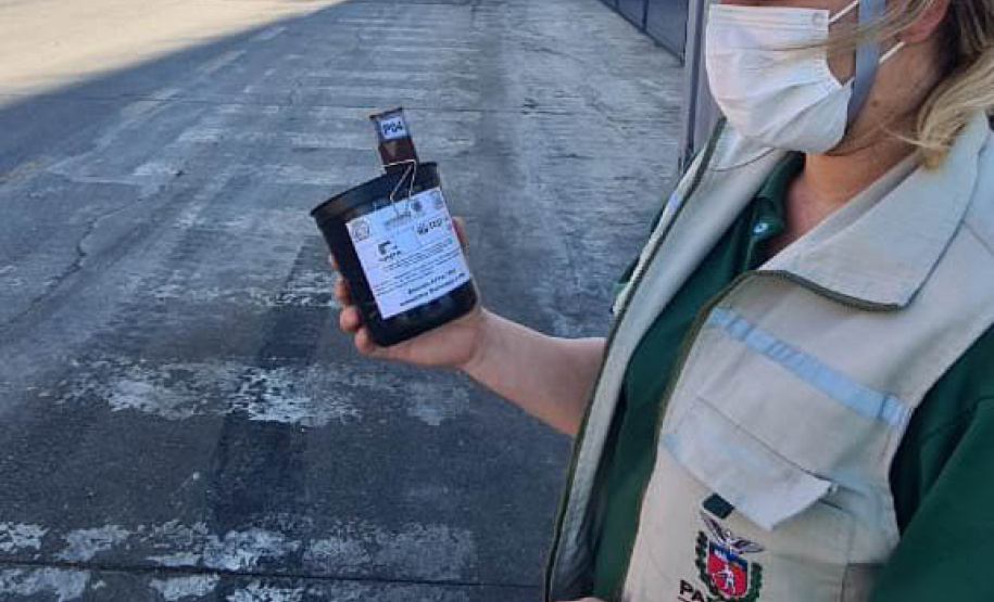 Porto de Paranaguá abre as portas para o combate à dengue