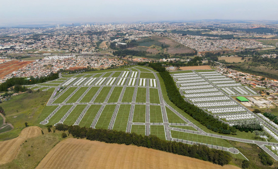Residencial Bem Viver - Uvaranas  -  Ponta Grossa  - Foto: Imagens do projeto: Construtora Pacaembu