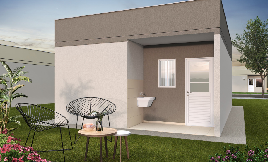 Residencial Bem Viver - Uvaranas  -  Ponta Grossa  - Foto: Imagens do projeto: Construtora Pacaembu