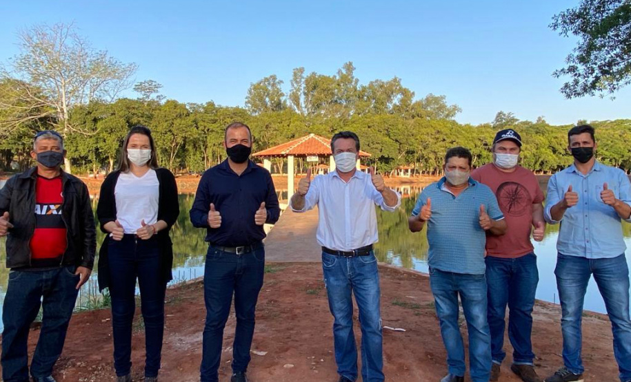 Secretário Márcio Nunes acompanha progresso do turismo de água doce do Noroeste do Estado - Curitiba, 23/07/2021 - Foto: SEDEST