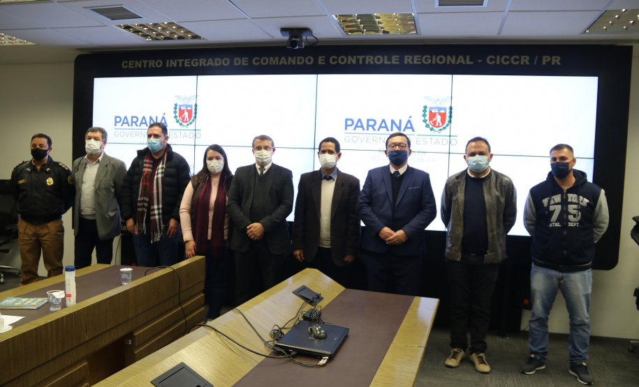 Segurança Pública e prefeituras de Toledo e Irati assinam termo de cooperação para compartilhamento de dados
Foto: SESP PR