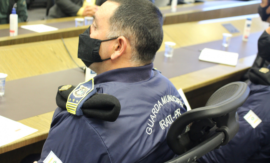 Segurança Pública e prefeituras de Toledo e Irati assinam termo de cooperação para compartilhamento de dados
Foto: SESP PR