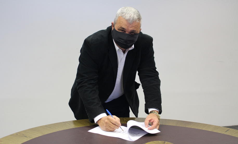 Segurança Pública e prefeituras de Toledo e Irati assinam termo de cooperação para compartilhamento de dados
Foto: SESP PR