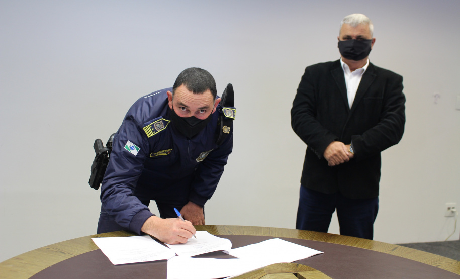 Segurança Pública e prefeituras de Toledo e Irati assinam termo de cooperação para compartilhamento de dados
Foto: SESP PR