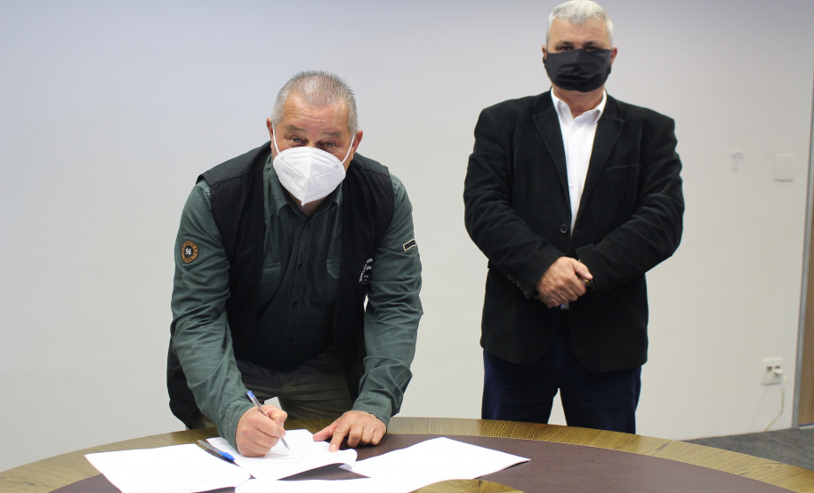 Segurança Pública e prefeituras de Toledo e Irati assinam termo de cooperação para compartilhamento de dados
Foto: SESP PR