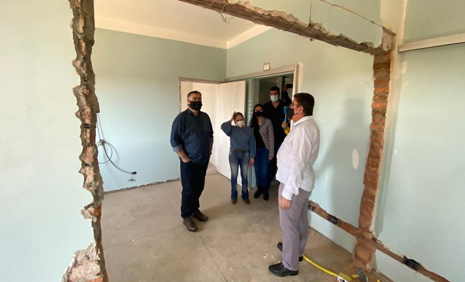 Secretário da Saúde acompanha vacinação e anuncia investimentos no Norte Pioneiro
Foto: SESA