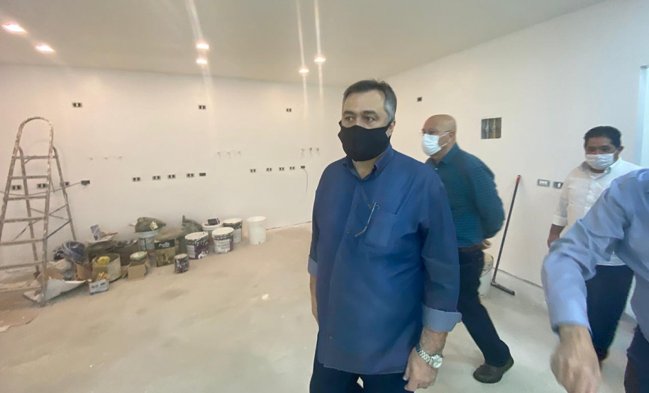 Secretário da Saúde acompanha vacinação e anuncia investimentos no Norte Pioneiro
Foto: SESA