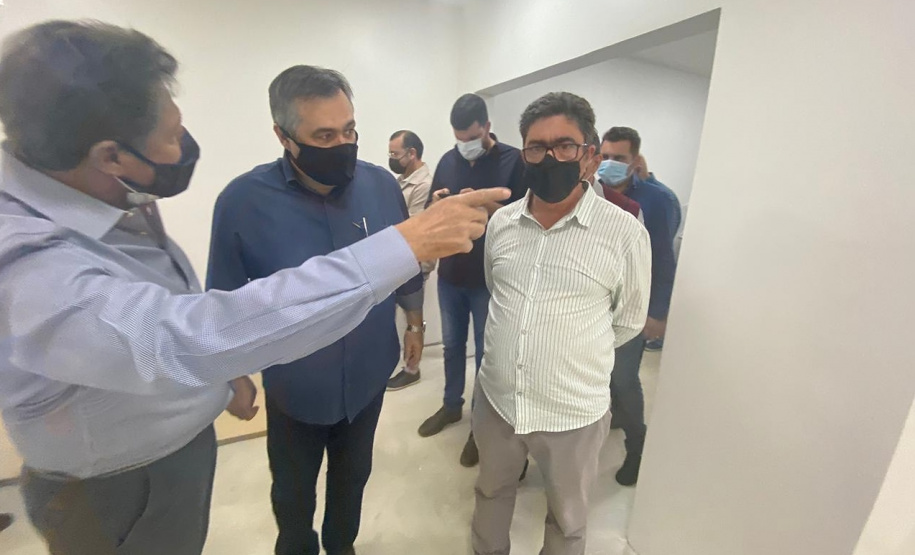 Secretário da Saúde acompanha vacinação e anuncia investimentos no Norte Pioneiro
Foto: SESA