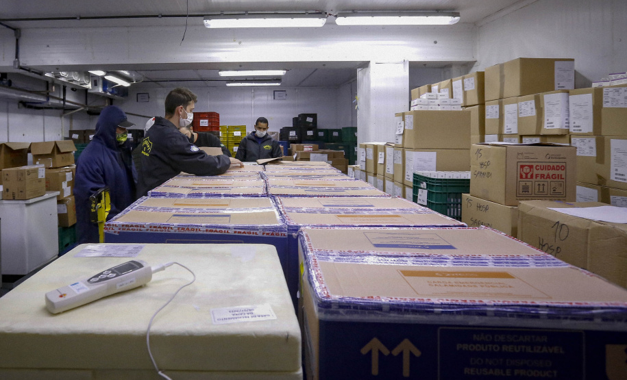 Paraná receberá 649.420 doses de vacinas contra Covid-19 nesta semana
Foto Gilson Abreu/AEN