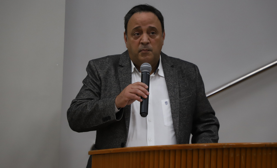 No aniversário de Medianeira, Estado anuncia retomada de obra do Centro de Educação Profissional
Foto: Ari Dias/AEN