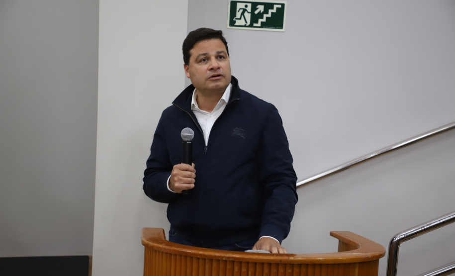 No aniversário de Medianeira, Estado anuncia retomada de obra do Centro de Educação Profissional
Foto: Ari Dias/AEN