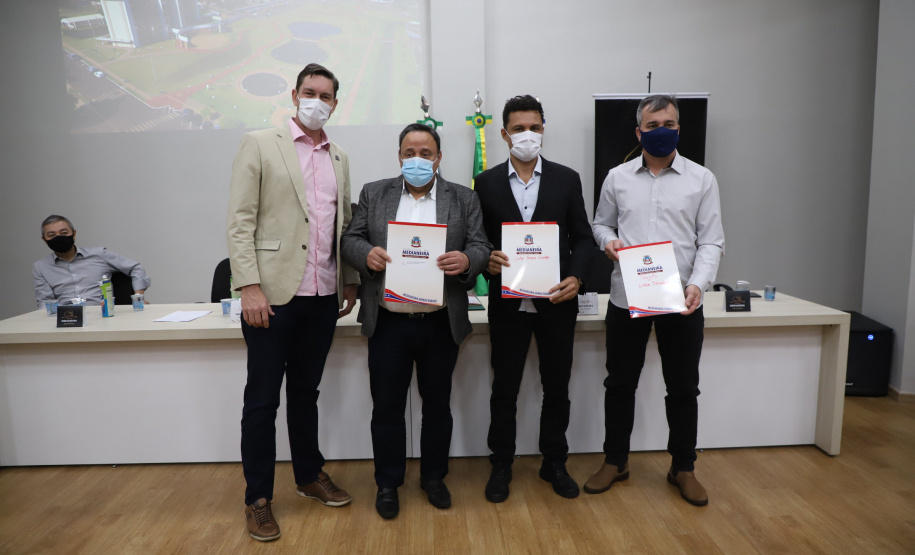 No aniversário de Medianeira, Estado anuncia retomada de obra do Centro de Educação Profissional
Foto: Ari Dias/AEN